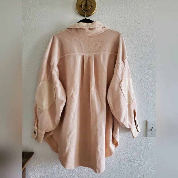 NWOT Free People Ruby Jacket in Sweetheart Sunrise Size Large $128 - Picture 12 of 14